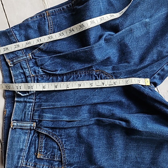 Vintage Rumble Seats Brand Jeans - Picture 6 of 7